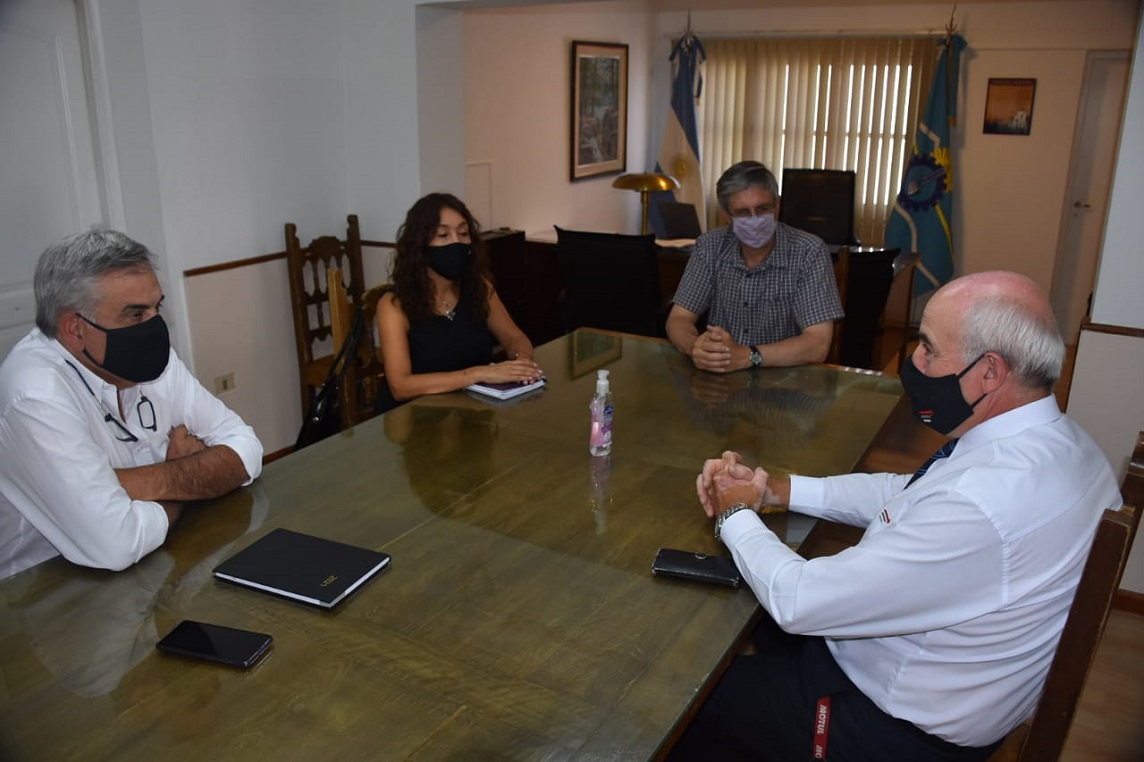 El Municipio de Esquel y Banco del Chubut articulan acciones de financiación para frentistas y emprendedores