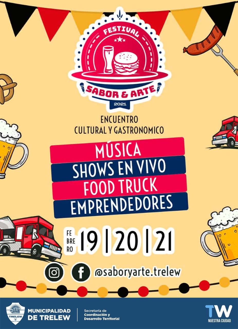 Conocé la agenda cultural y recreativa para este fin de semana en Trelew