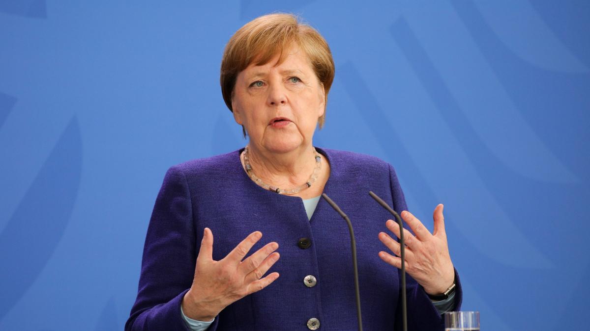 Merkel, a favor de ceder vacunas a países pobres: “Es una cuestión elemental de Justicia”