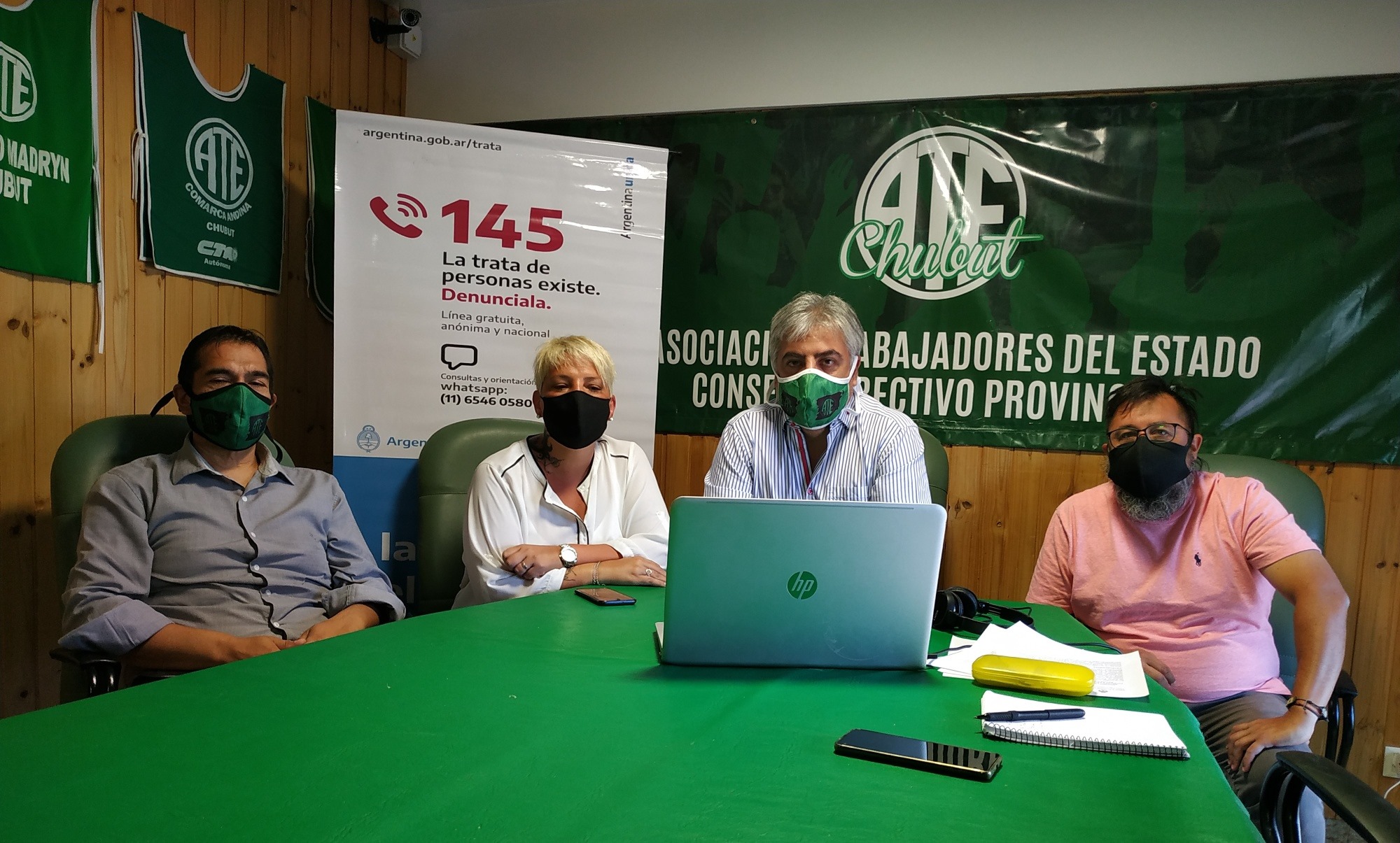 ATE extiende el paro en toda la Provincia hasta el 18 de febrero por falta de pago de sueldos y aguinaldos atrasados