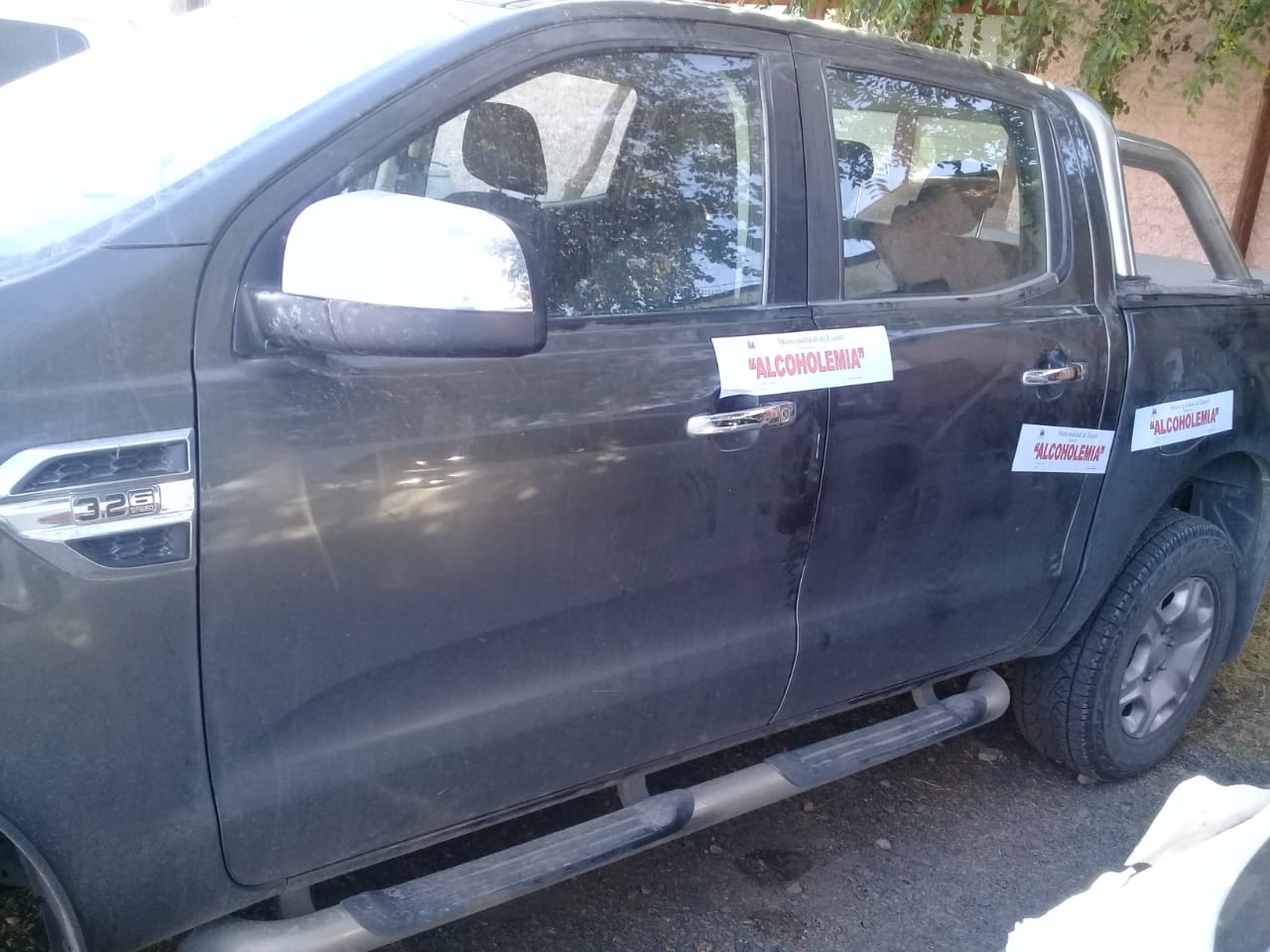 Controles de tránsito en Esquel: Se realizaron 12 actas de infracción, de las cuales siete fueron por alcoholemia