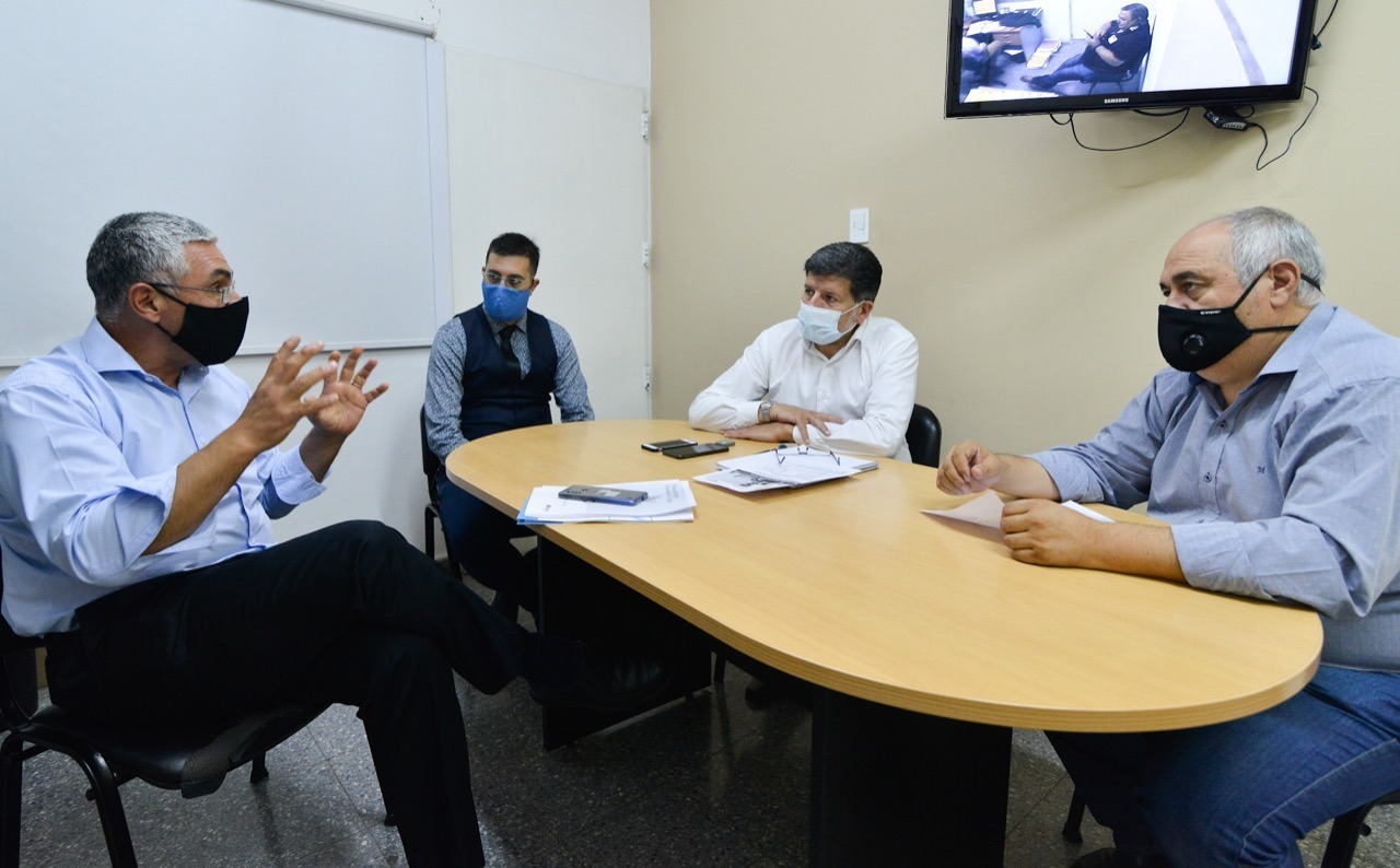 Trelew: El Municipio recibió propuesta de servicios del Banco Macro