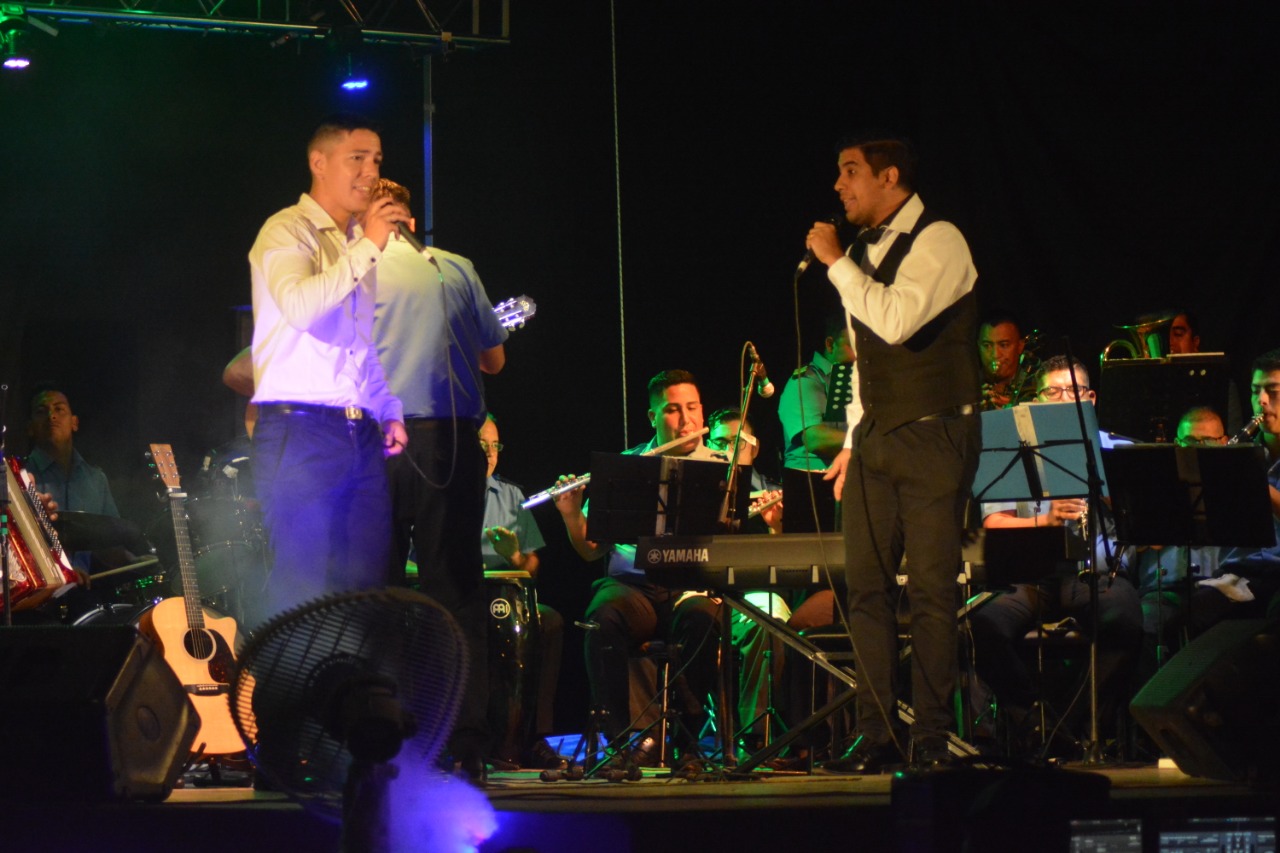Con entradas ya agotadas, se presenta por segunda vez en el Teatro del Mar la Banda de Música de la Policía del Chubut