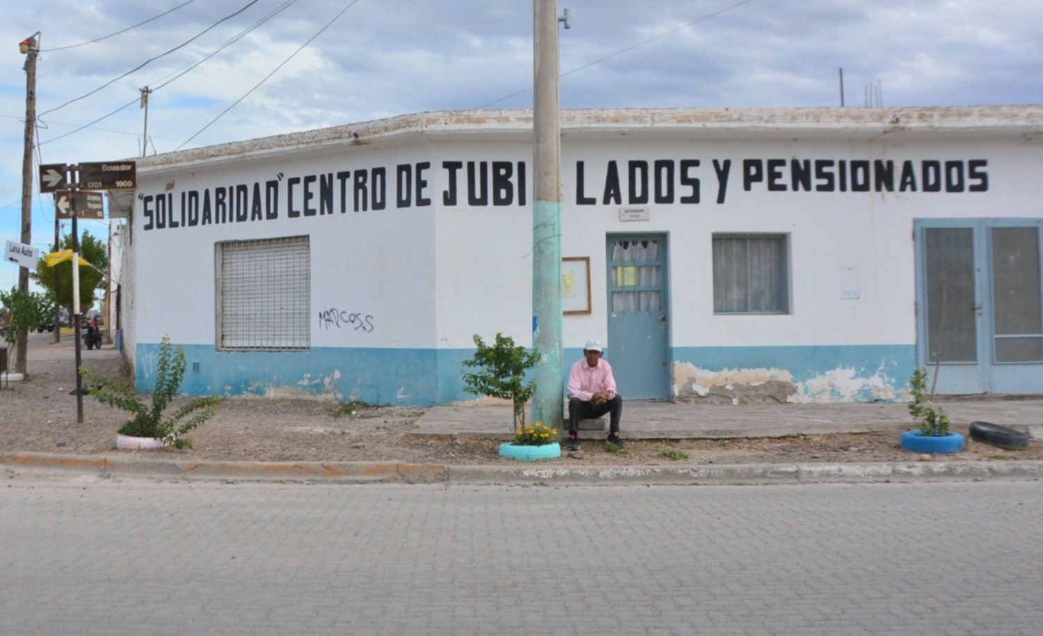 El Centro de Jubilados Solidaridad venderá rifas en la Feria Trelew Primero para recaudar fondos