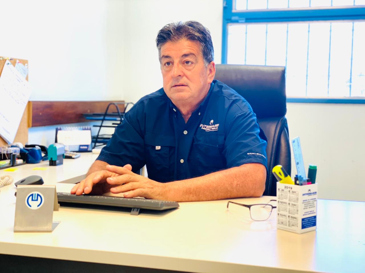 Centurión, de Intermares: “Estamos fundando una industria”