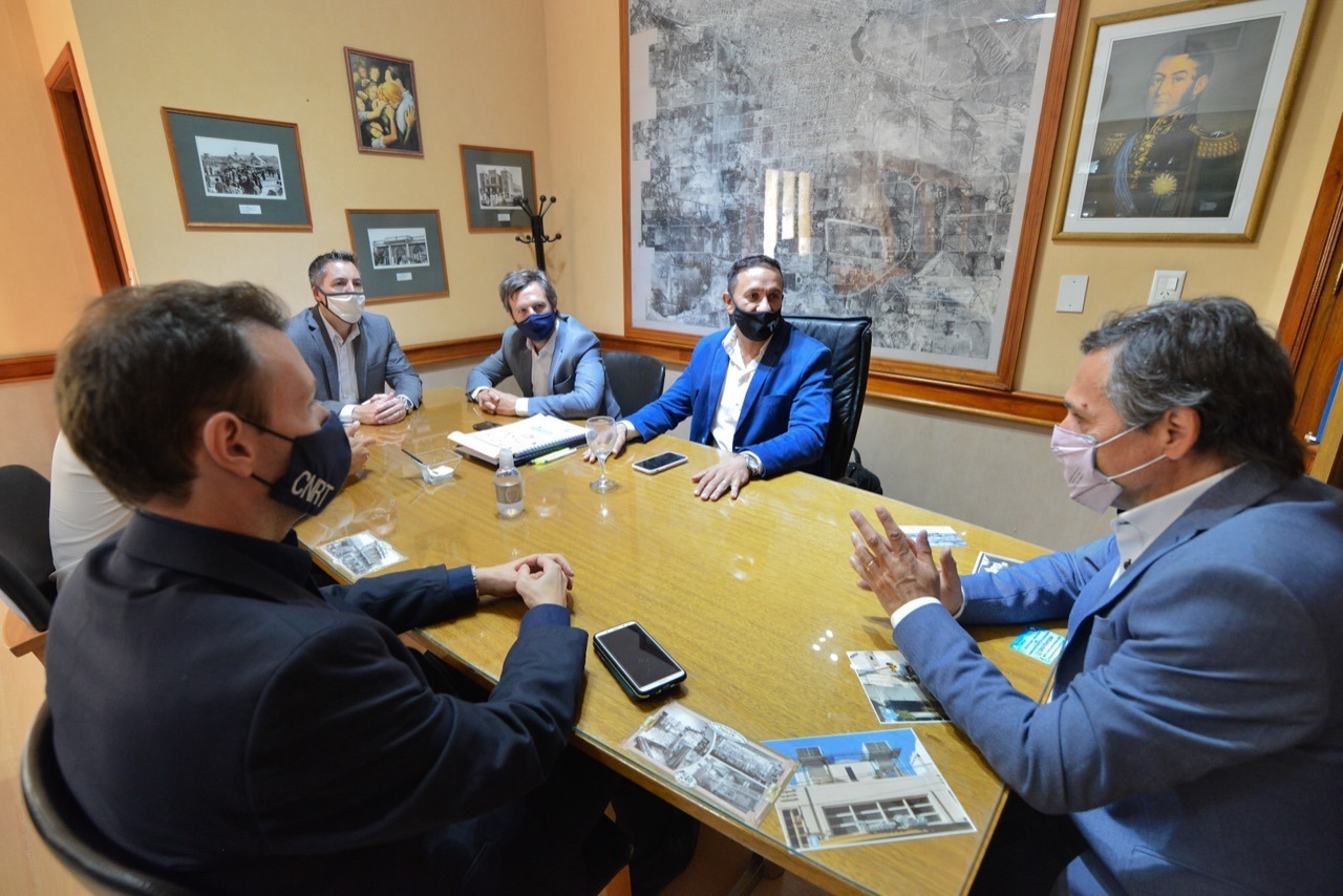 El CNRT inaugurará una oficina en la Terminal de Trelew