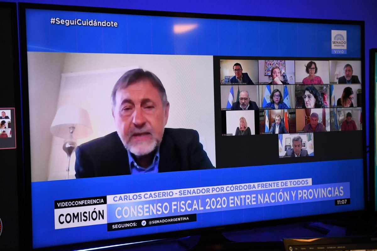 Senado: La Comisión de Presupuesto emitió despacho favorable al Consenso Fiscal entre Nación y provincias