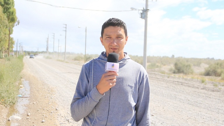 Vecinos del Barrio Sutiaga agradecieron trabajos realizados por la Cooperativa de Trelew