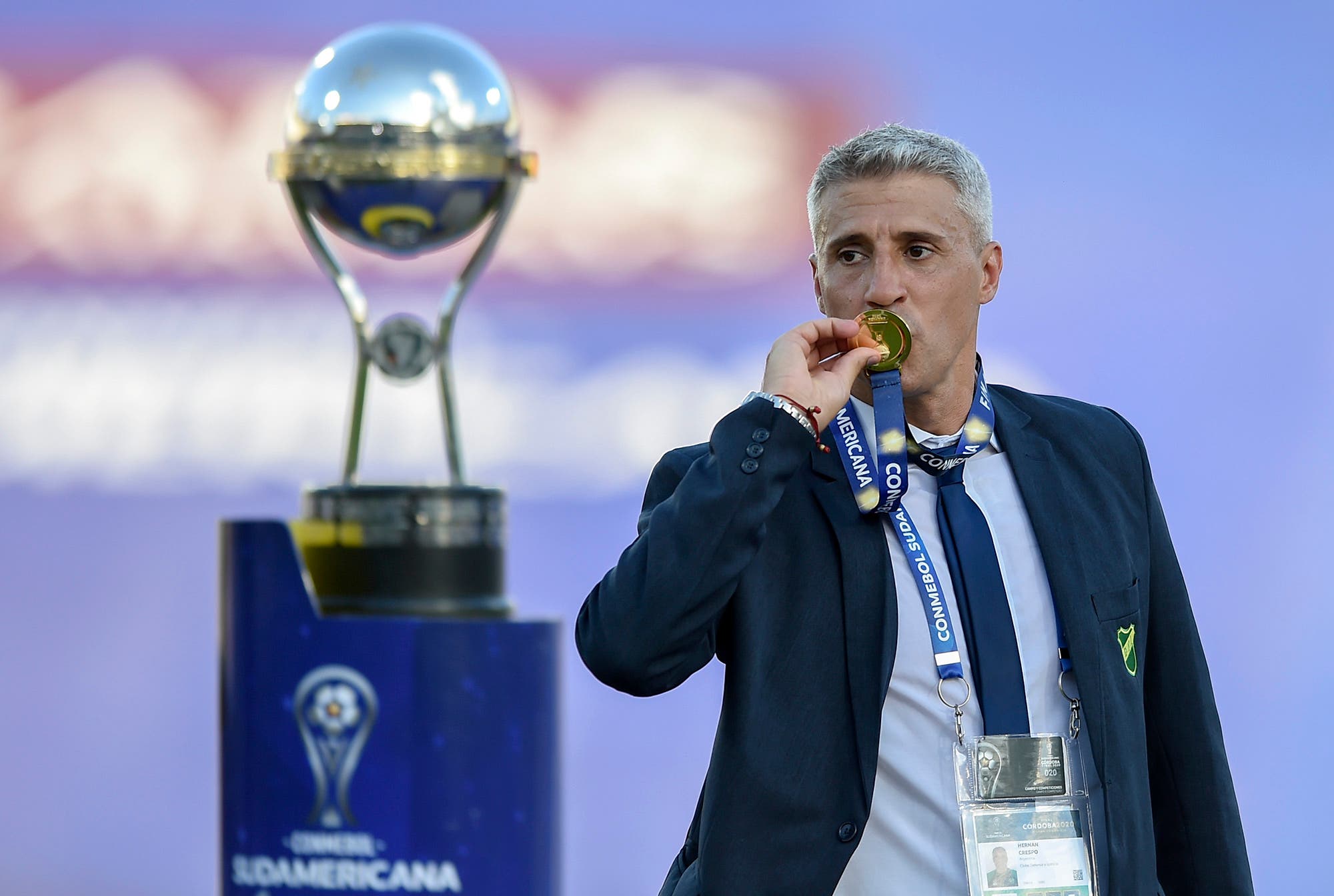 Hernán Crespo debutará como técnico de San Pablo ante Botafogo en el torneo Paulista