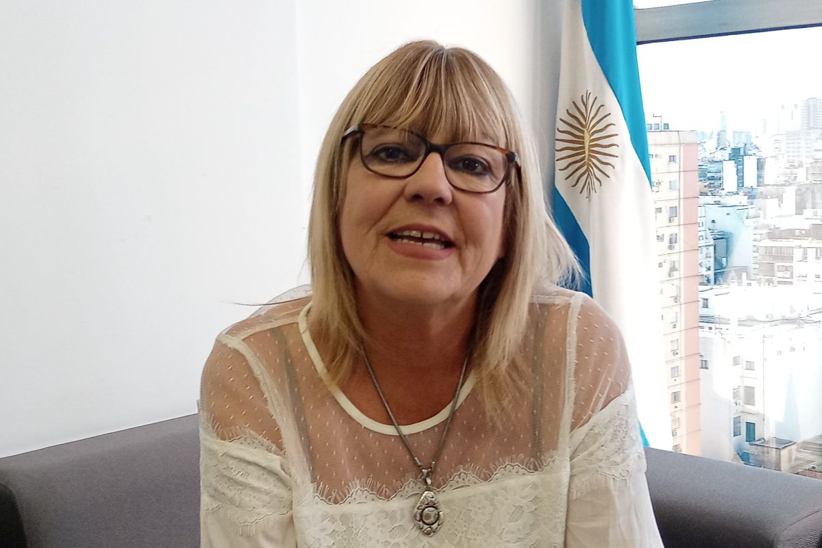 Estela Hernández sobre el diferencial patagónico en Ganancias: “El incremento de las deducciones del 22 por ciento no se tocaron, nunca estuvo en el proyecto”