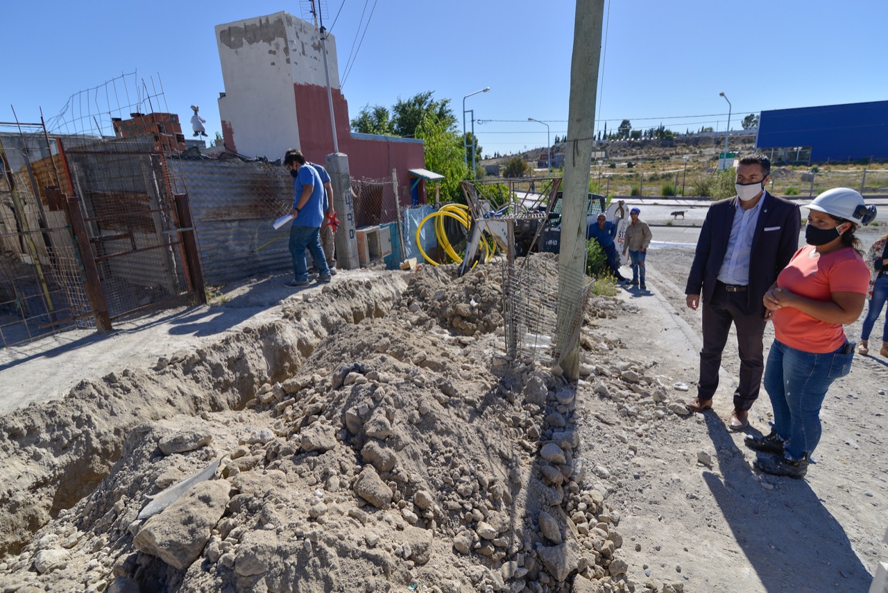 Después de 42 años, vecinos de Trelew tendrán gas natural