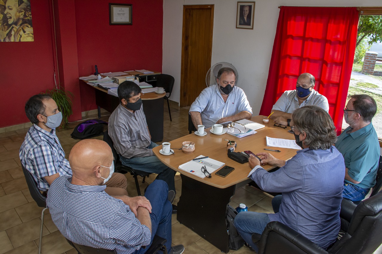 Intendentes de la Comarca Andina avalaron pedido de financiamiento a Nación para resolver el problema de los basurales a cielo abierto