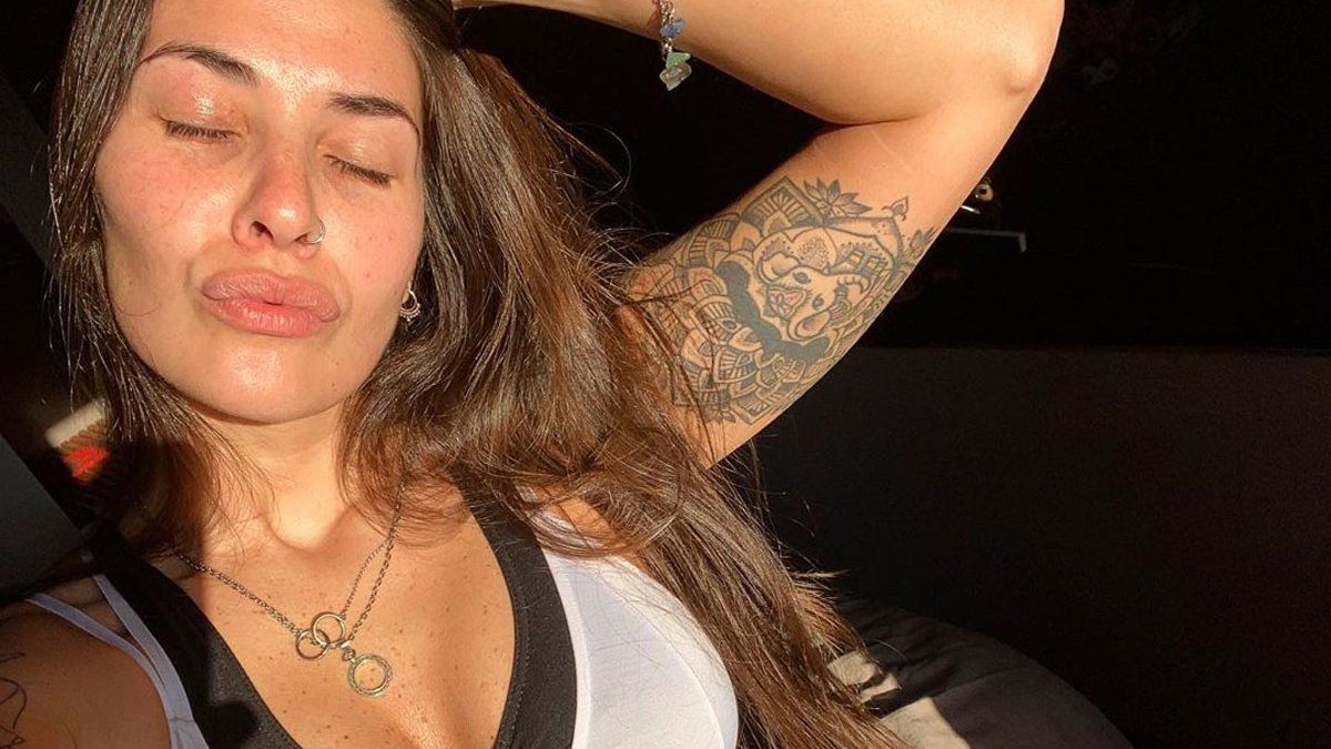 Ivana Nadal fue demorada en el aeropuerto de México: Le encontraron un picador de marihuana