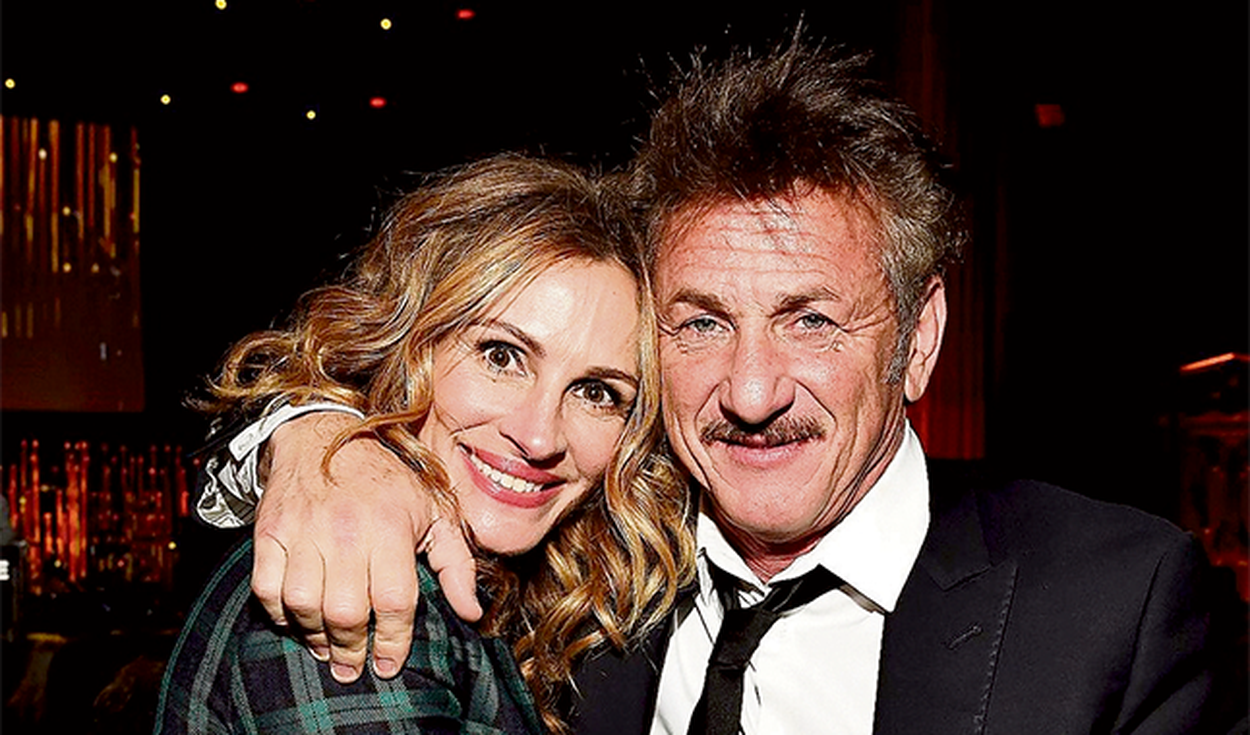 Julia Roberts y Sean Penn protagonizarán una serie basada en el caso de Watergate