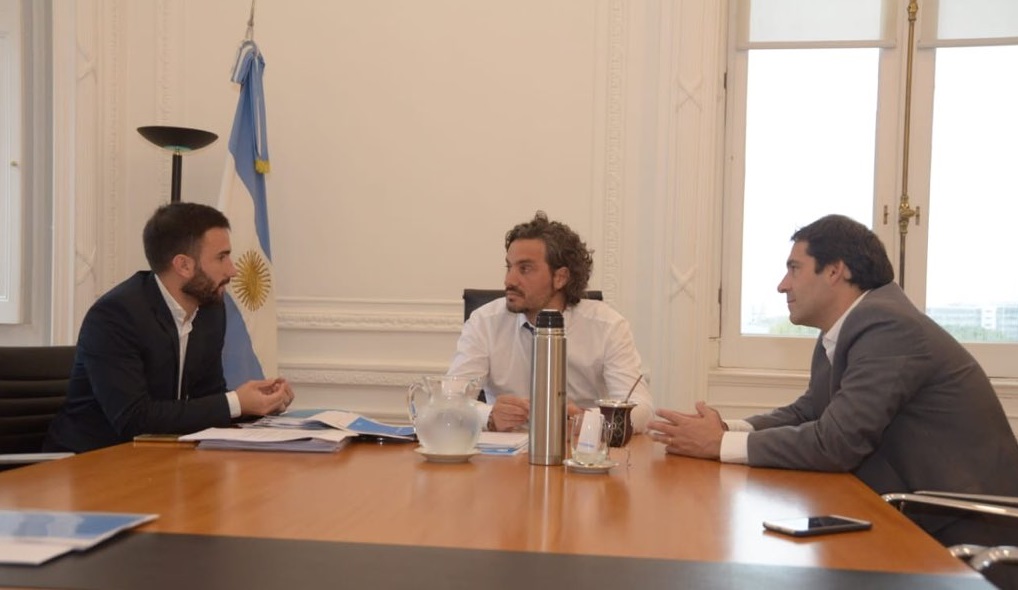 Cafiero, Luque y Leunda encabezarán un almuerzo político con todos los intendentes de la provincia del Chubut
