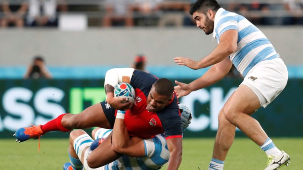 Los Pumas debutarán en la Copa del Mundo de Francia 2023 ante Inglaterra en Marsella