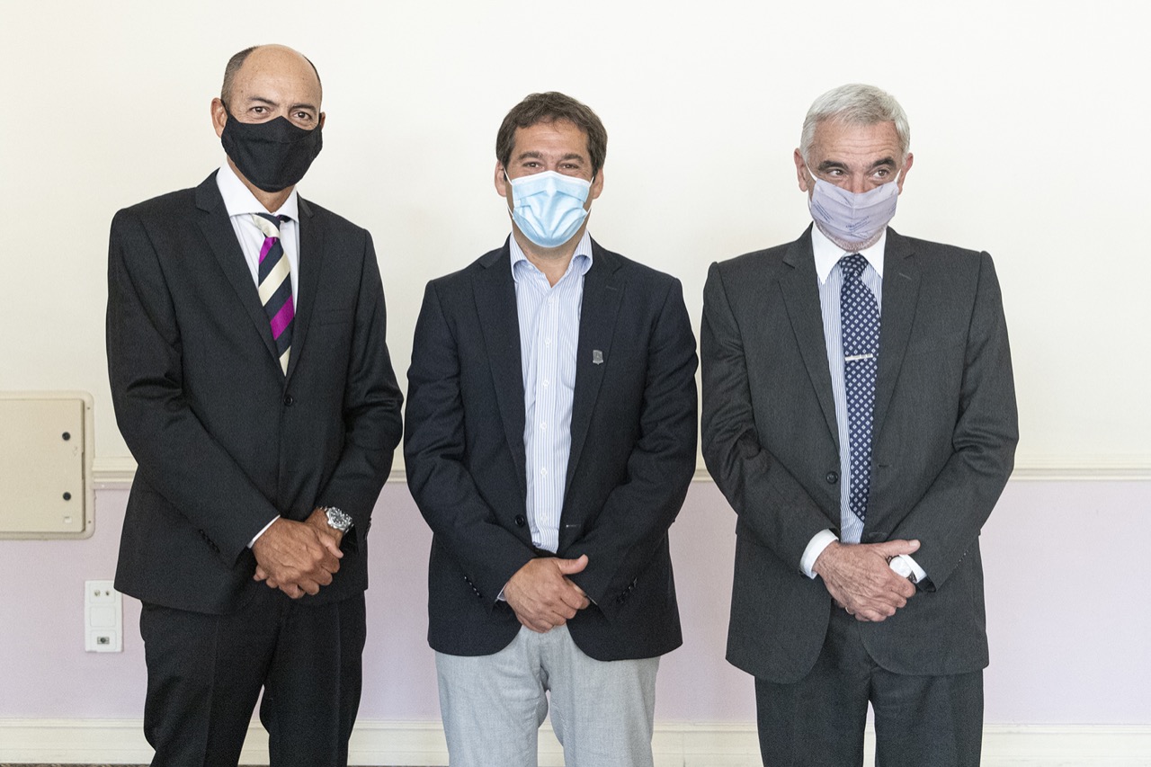 Luque: “Celebro que el Consejo de la Magistratura sesione en Comodoro”