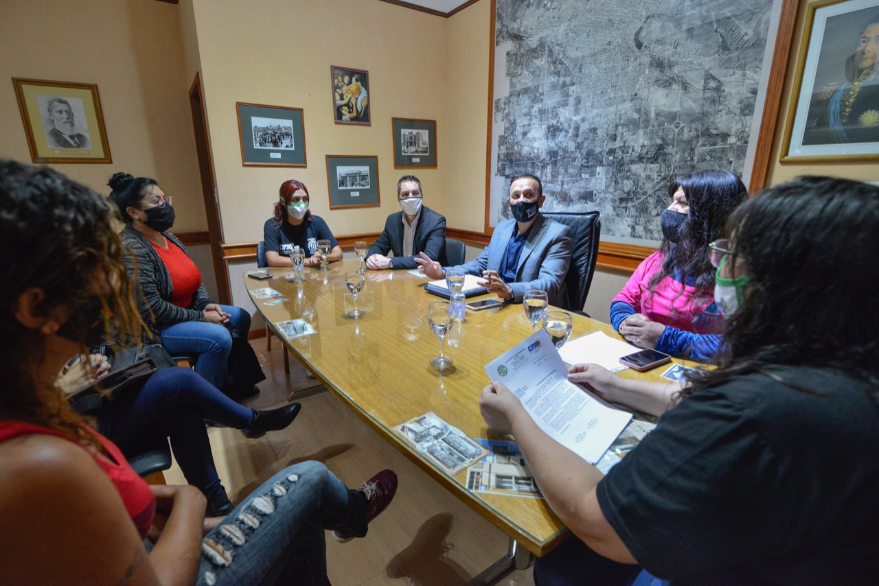 El municipio de Trelew avanza en la reglamentación del cupo laboral trans