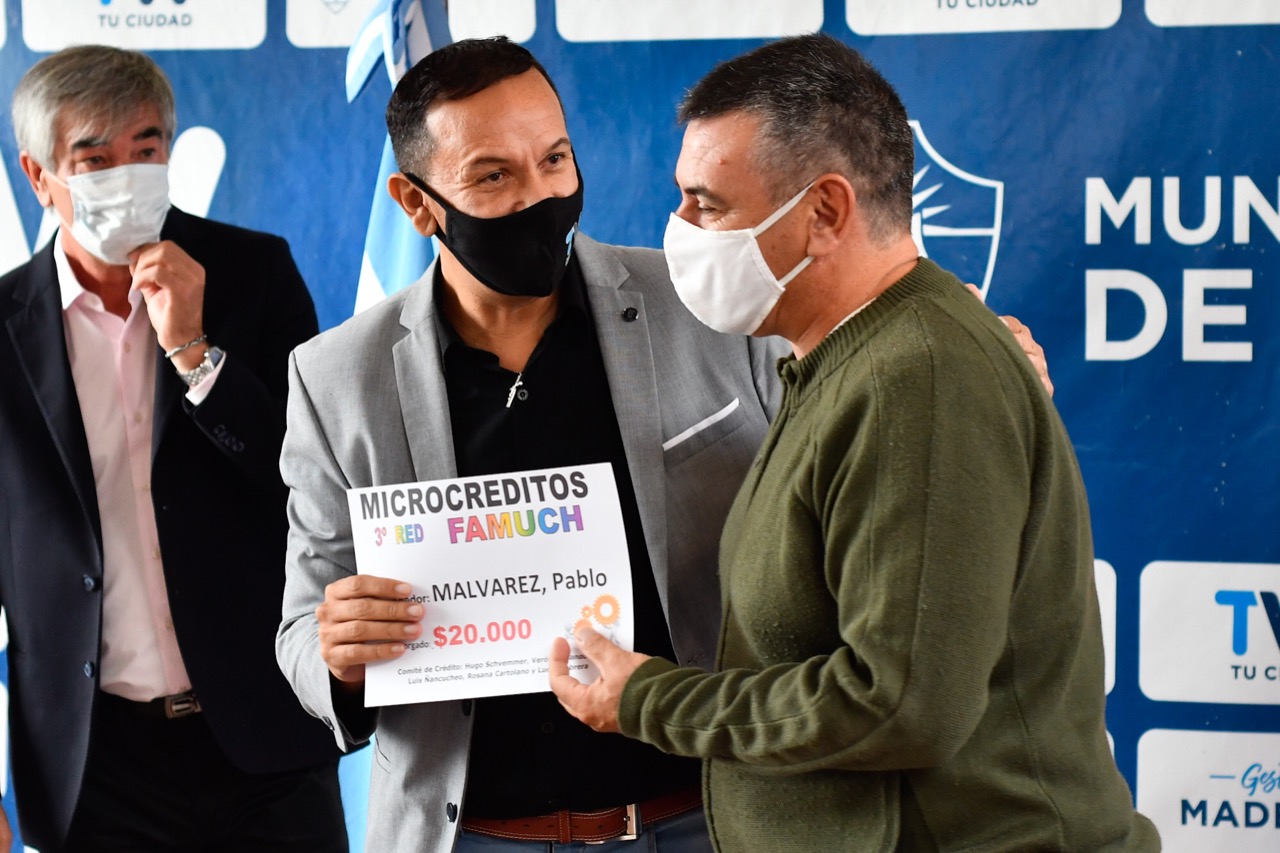 Maderna: “Se puede salir adelante cuando se mantiene la cultura del trabajo y hay un Estado presente”