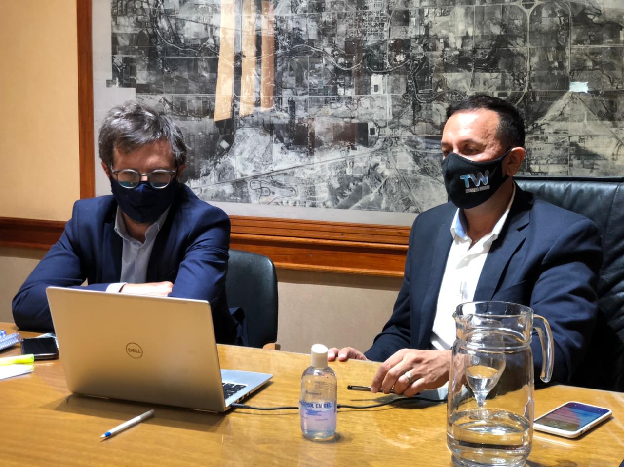 Trelew avanza con Nación en la implementación de la digitalización de expedientes y trámites