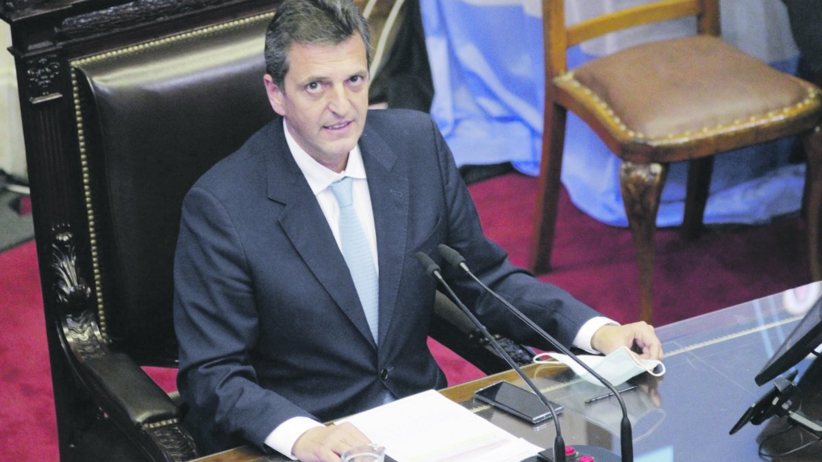Massa presentó un proyecto para que no paguen Ganancias los que cobran hasta $ 150.000 y beneficiaría a 1.267.000 trabajadores de todos el país