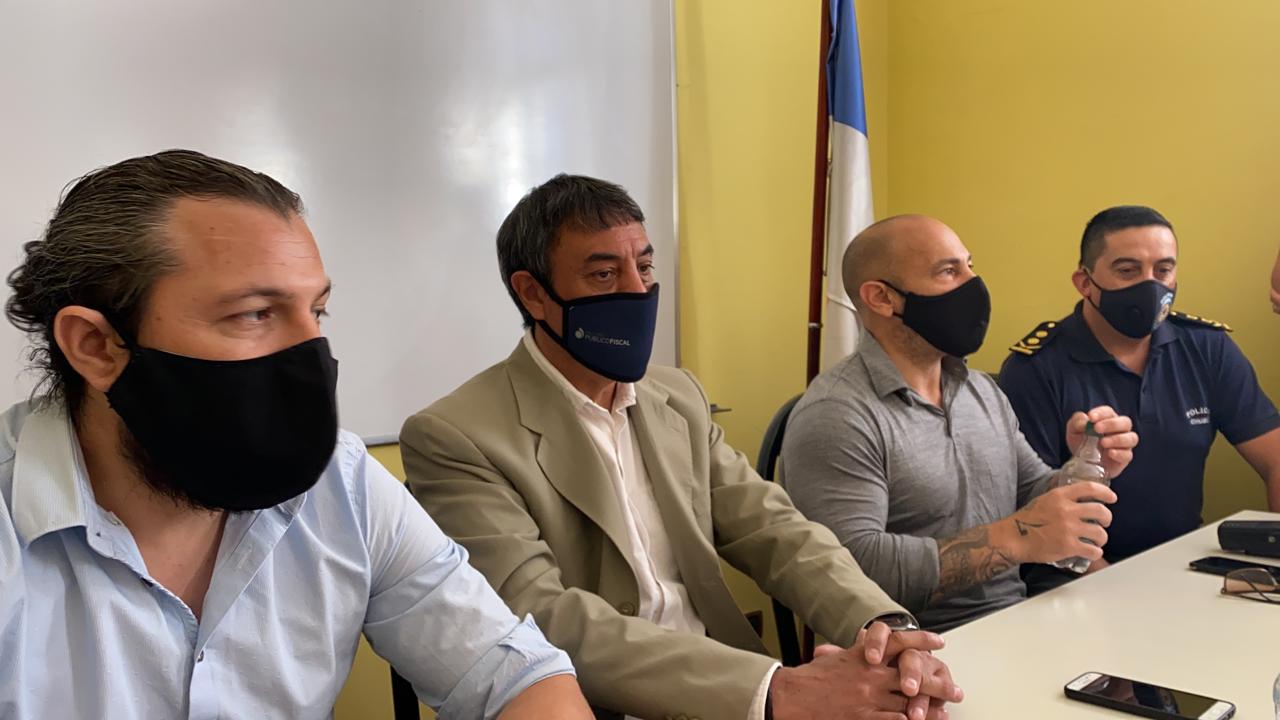 Massoni: “Se han activado todos los mecanismos y vamos a ir a buscar a los responsables” del hurto de vacunas en Comodoro