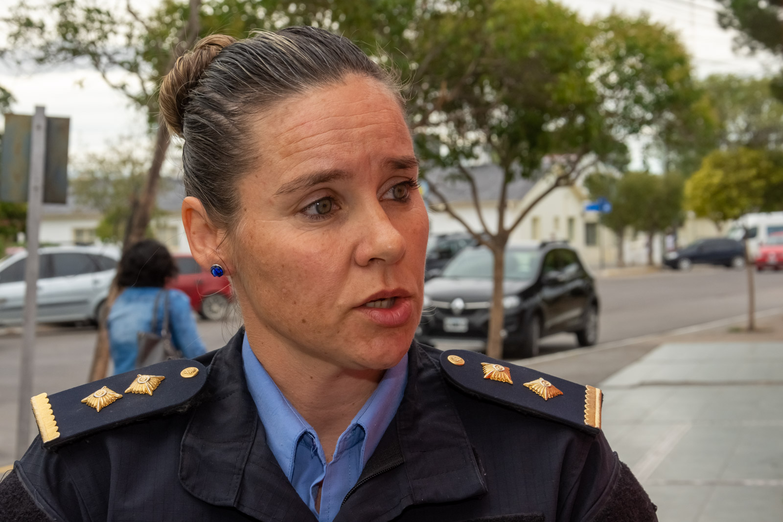 Laura Mirantes asume el martes en el área de Seguridad de Rawson y dijo que uno de los objetivos es volver al sistema de cuadrículas