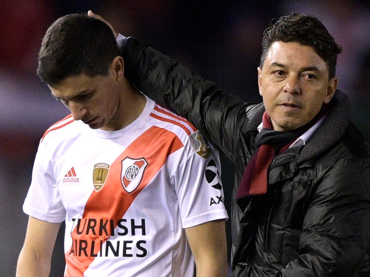 Nacho Fernández está en la mira de Mineiro y River sigue sin refuerzos para preocupación de Gallardo