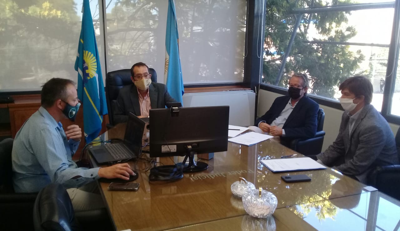 Sesionó el Foro Patagónico de Superiores Tribunales de Justicia con la mira puesta en la pandemia y el incremento de casos de violencia de género en la región