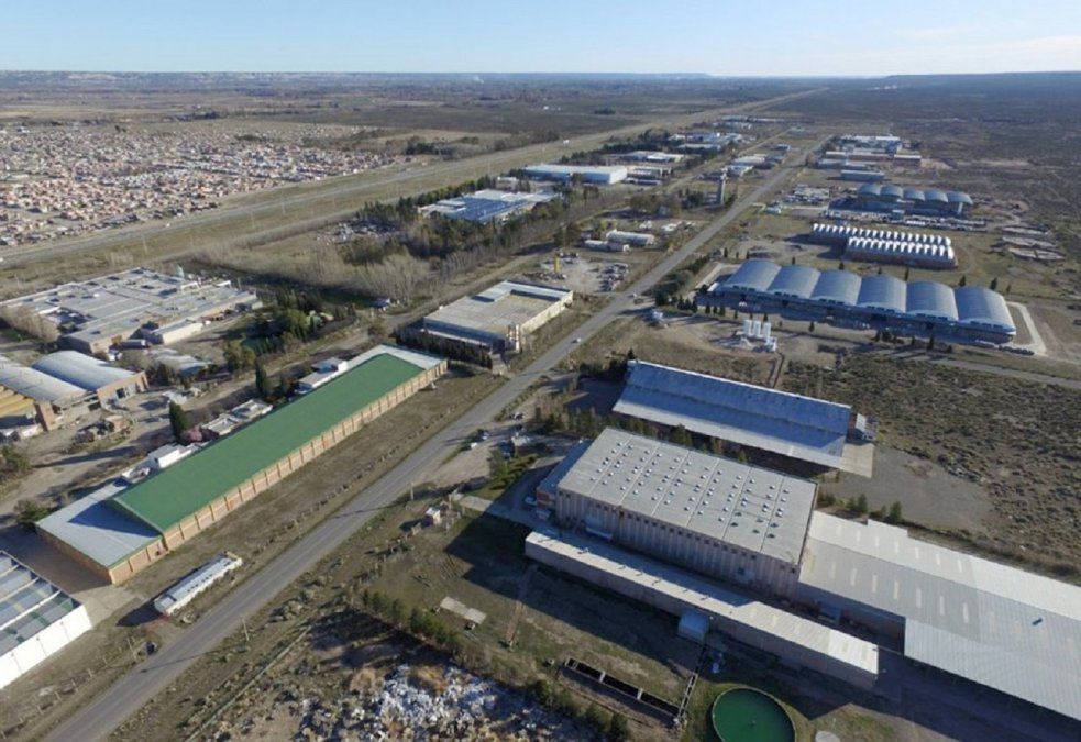 Empresarios del Parque Industrial de Trelew ratificaron el destino de los fondos de Nación