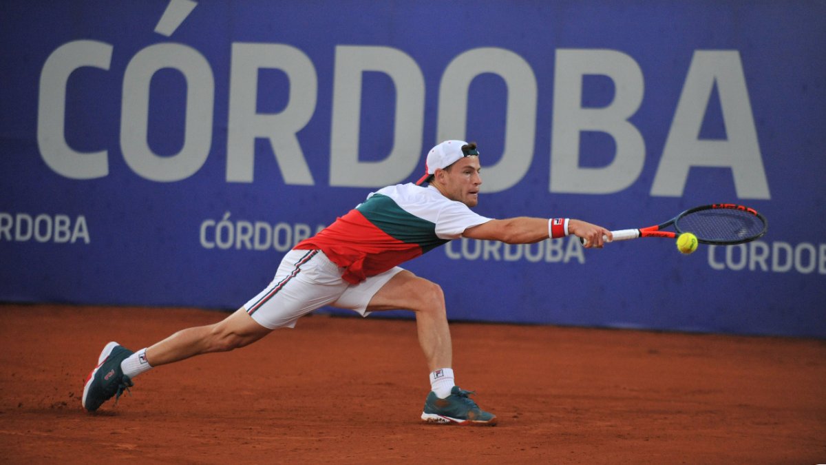 Schwartzman no encontró su juego y quedó eliminado del Córdoba Open por el español Albert Ramos