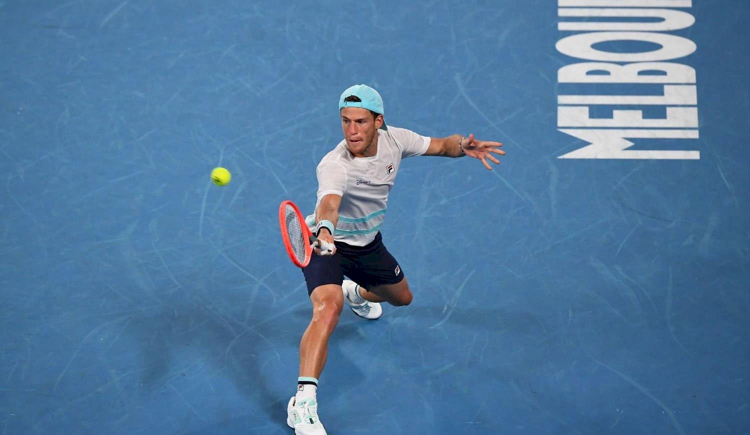 El “Peque” Schwartzman juega esta noche contra Alexandre Muller en busca de instalarse en la tercera ronda del Abierto de Australia