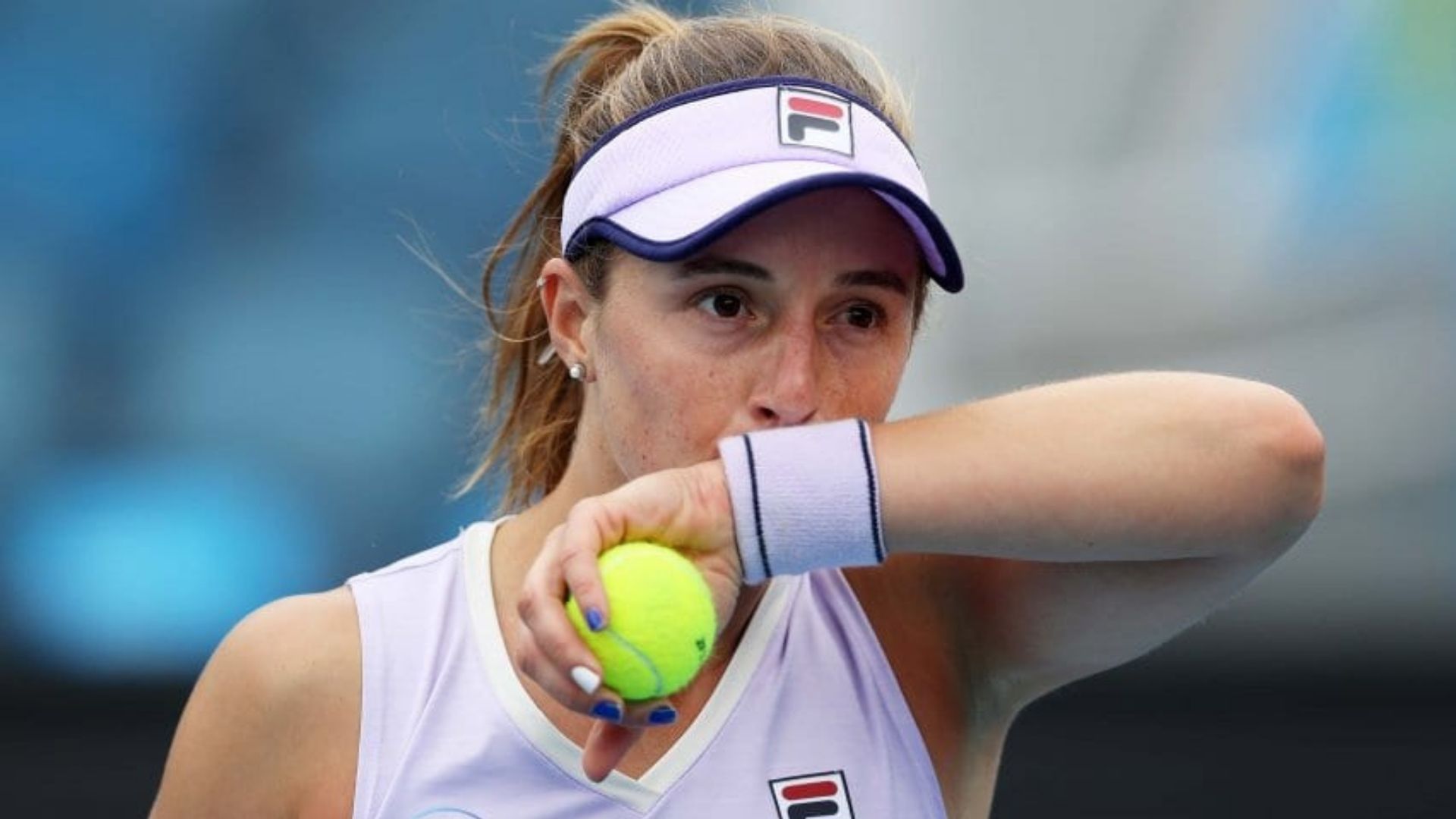Podoroska no pudo y quedó eliminada en cuartos de final del Yarra Valley Classic de Melbourne