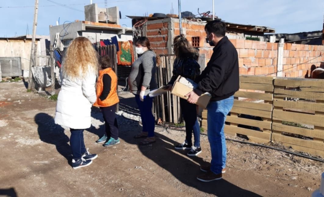 En Rawson ya comenzó la tarea logística para poner en marcha el Plan Calor 2021