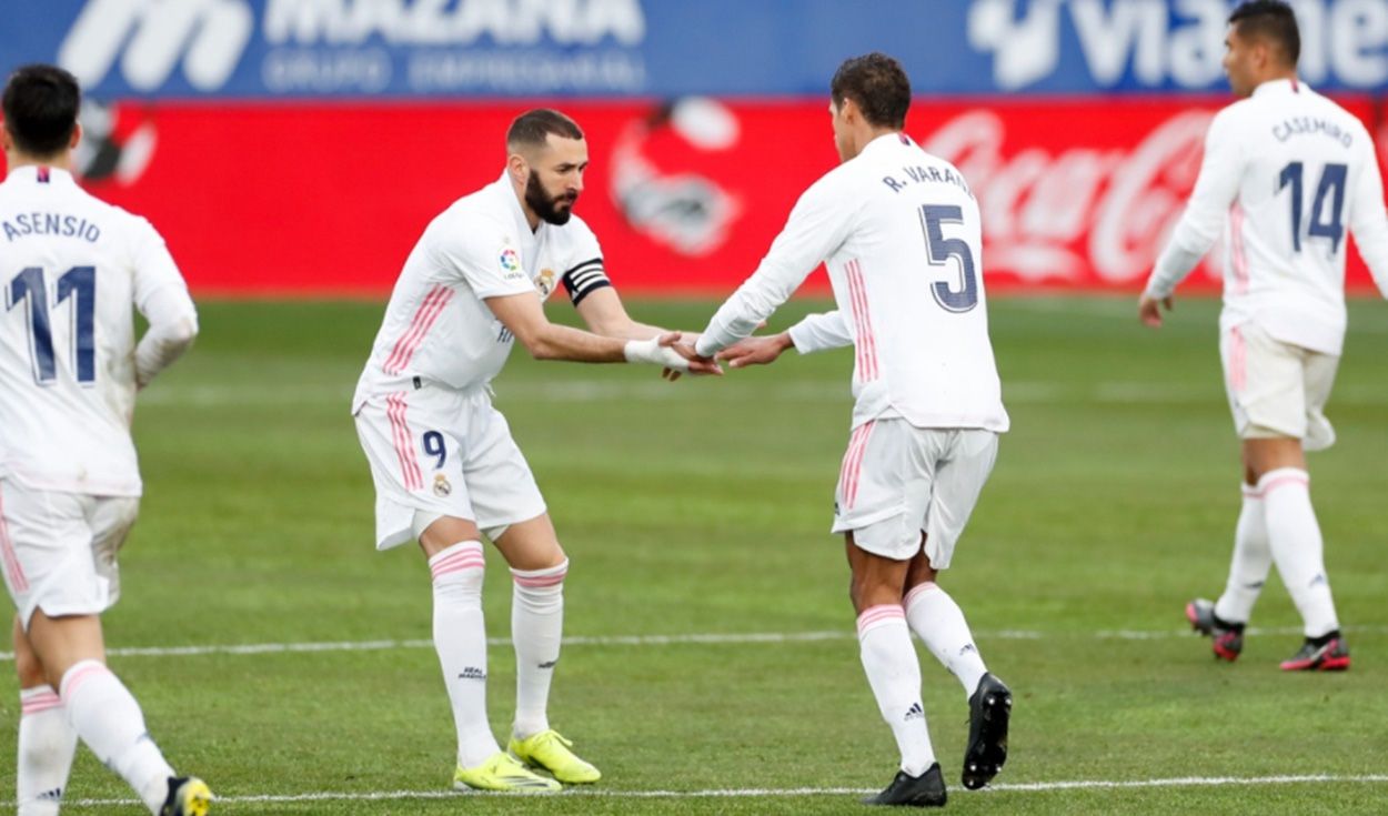 Real Madrid ganó y quedó a siete puntos del líder Atlético Madrid de Simeone
