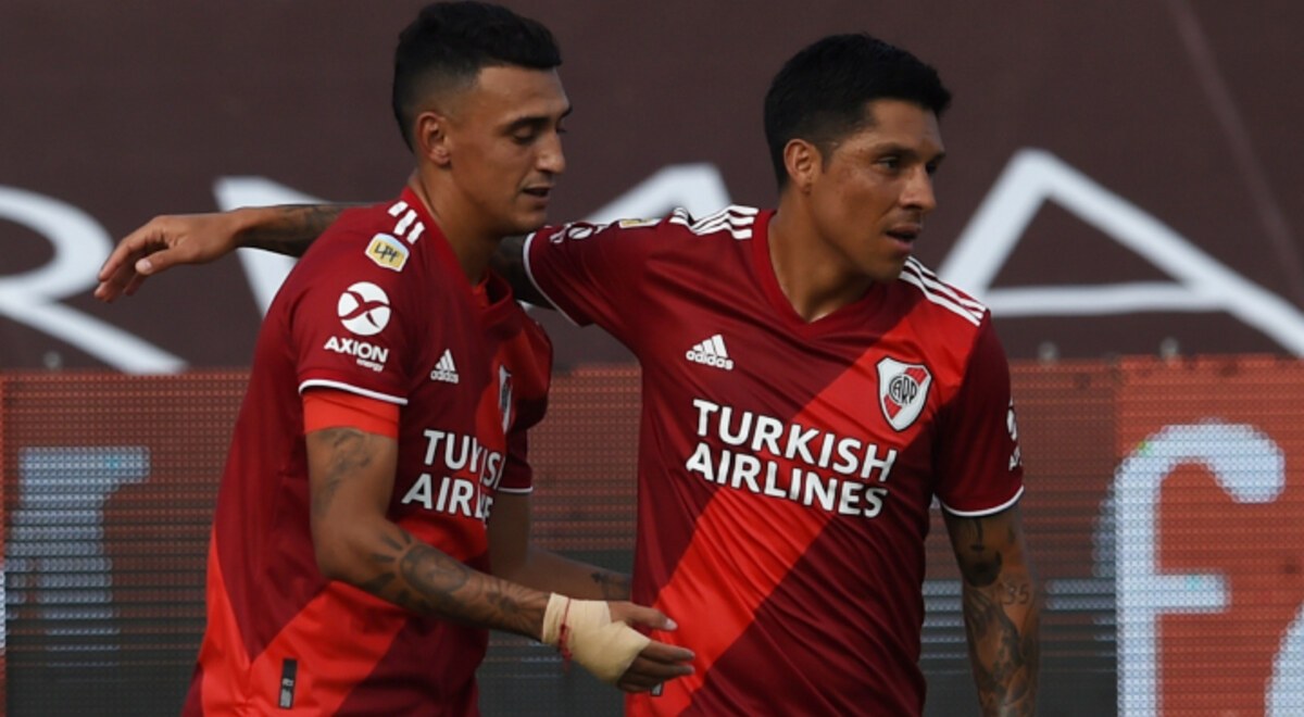 River ganó con lo justo frente a Platense y sufrió dos bajas tras las lesiones de Pinola y Borré