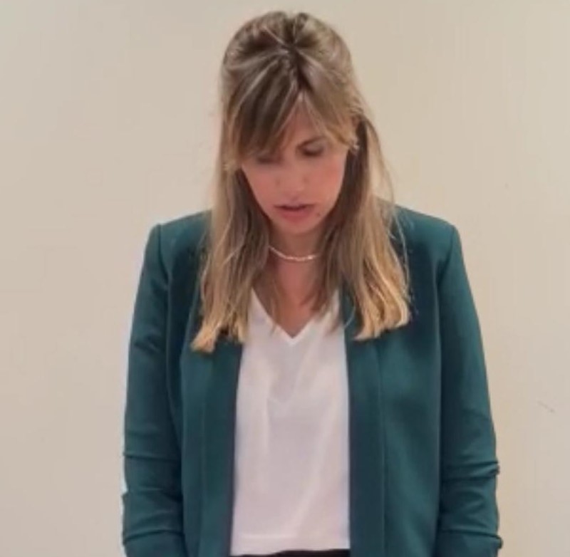 Estefanía Wagner asumió como secretaria del Juzgado de Familia de Sarmiento