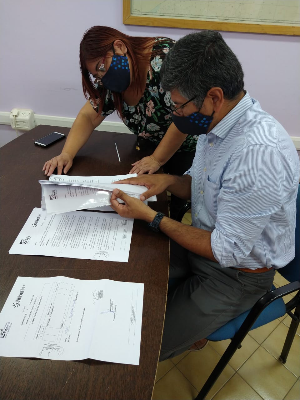 La Secretaría de Pesca realizó una subasta pública de más de 4 toneladas de langostinos secuestrados en operativos de control