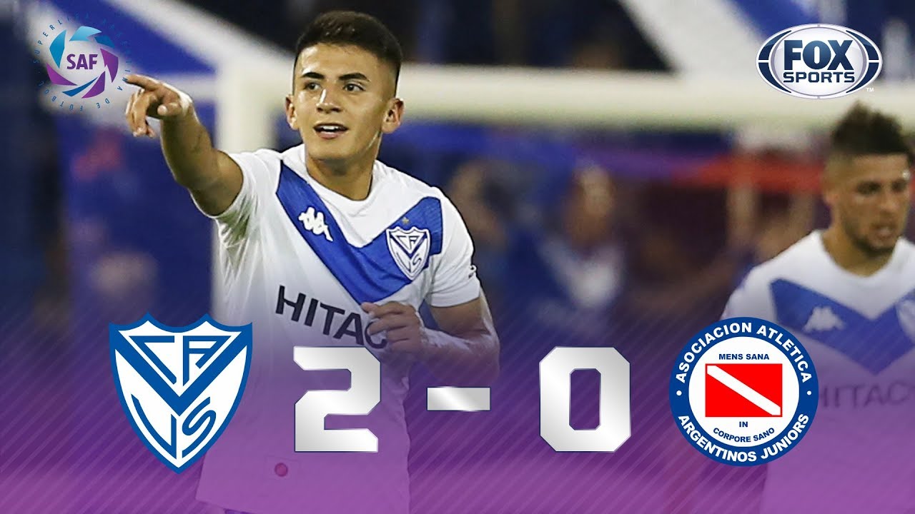 Vélez le ganó a Argentinos y es el único puntero de la zona 2 de la Copa de la Liga