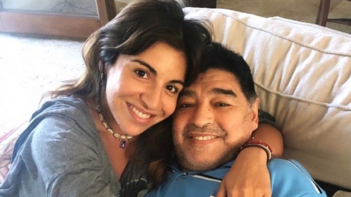 Gianinna Maradona grabó una conversación con Leopoldo Luque un mes antes de la muerte de Diego: “No tiene desperdicio”