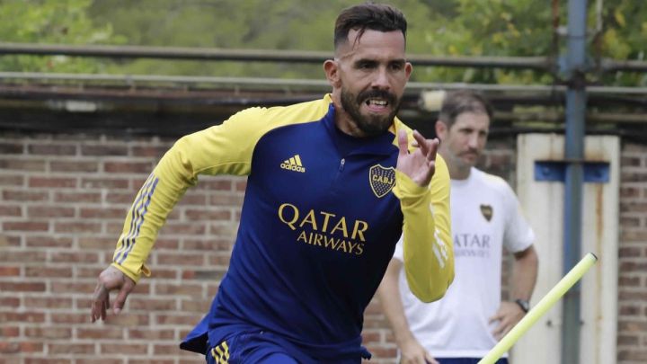 En Boca hay optimismo por Tevez y Russo seguirá con la línea de tres zagueros