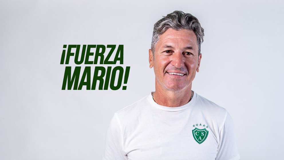 Internaron al entrenador Mario Sciacqua por coronavirus