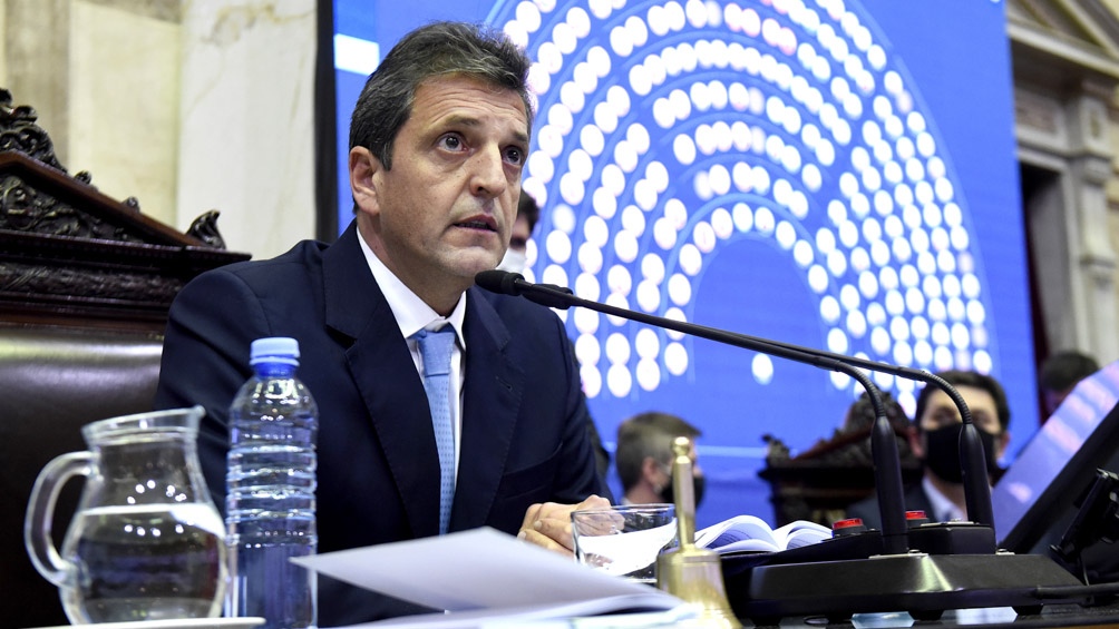 Massa: “El proyecto de Ganancias generará un alivio fiscal a los trabajadores”