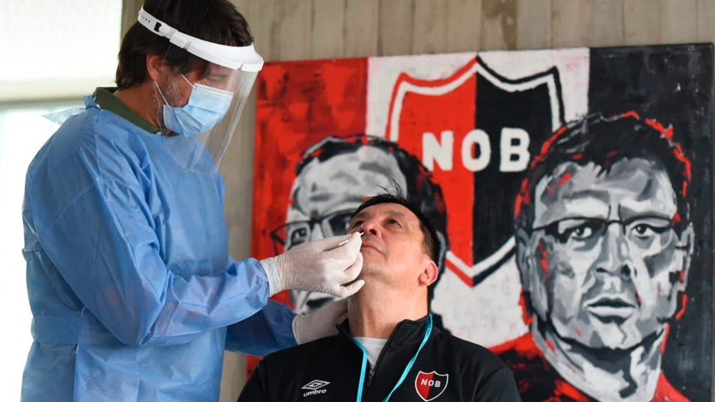 Germán “Mono” Burgos puso primera en Newell’s