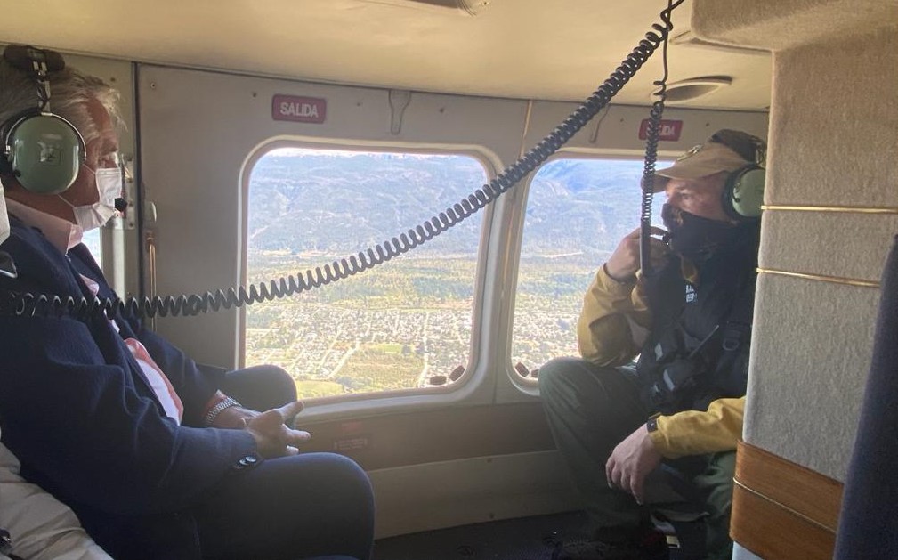 Uno por uno, los anuncios de Alberto Fernández para los damnificados por los incendios en Chubut
