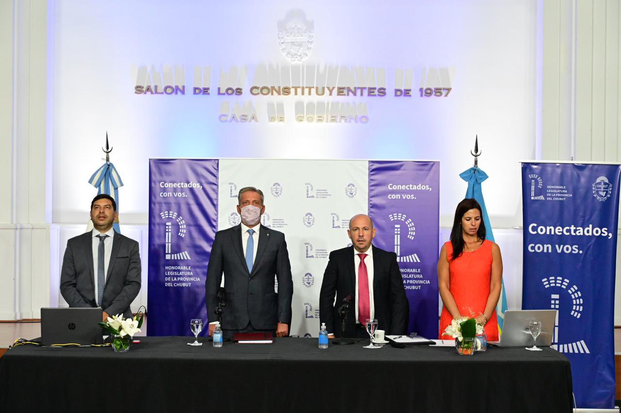 Arcioni destacó tres ejes que consolidó el Gobierno durante 2020: “Renegociación de la deuda, obras estratégicas y ampliar la matriz productiva”