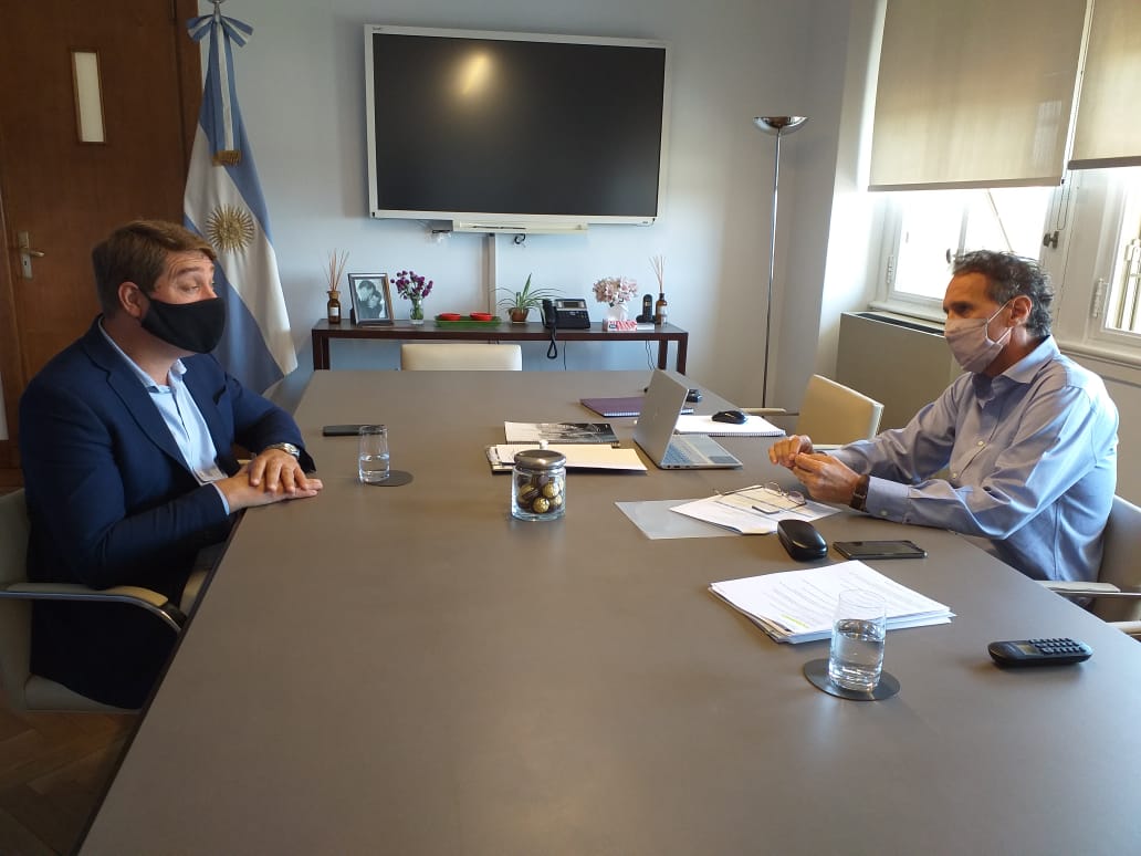 Iniciarán en Rawson obras vinculadas con el Plan Argentina Hace