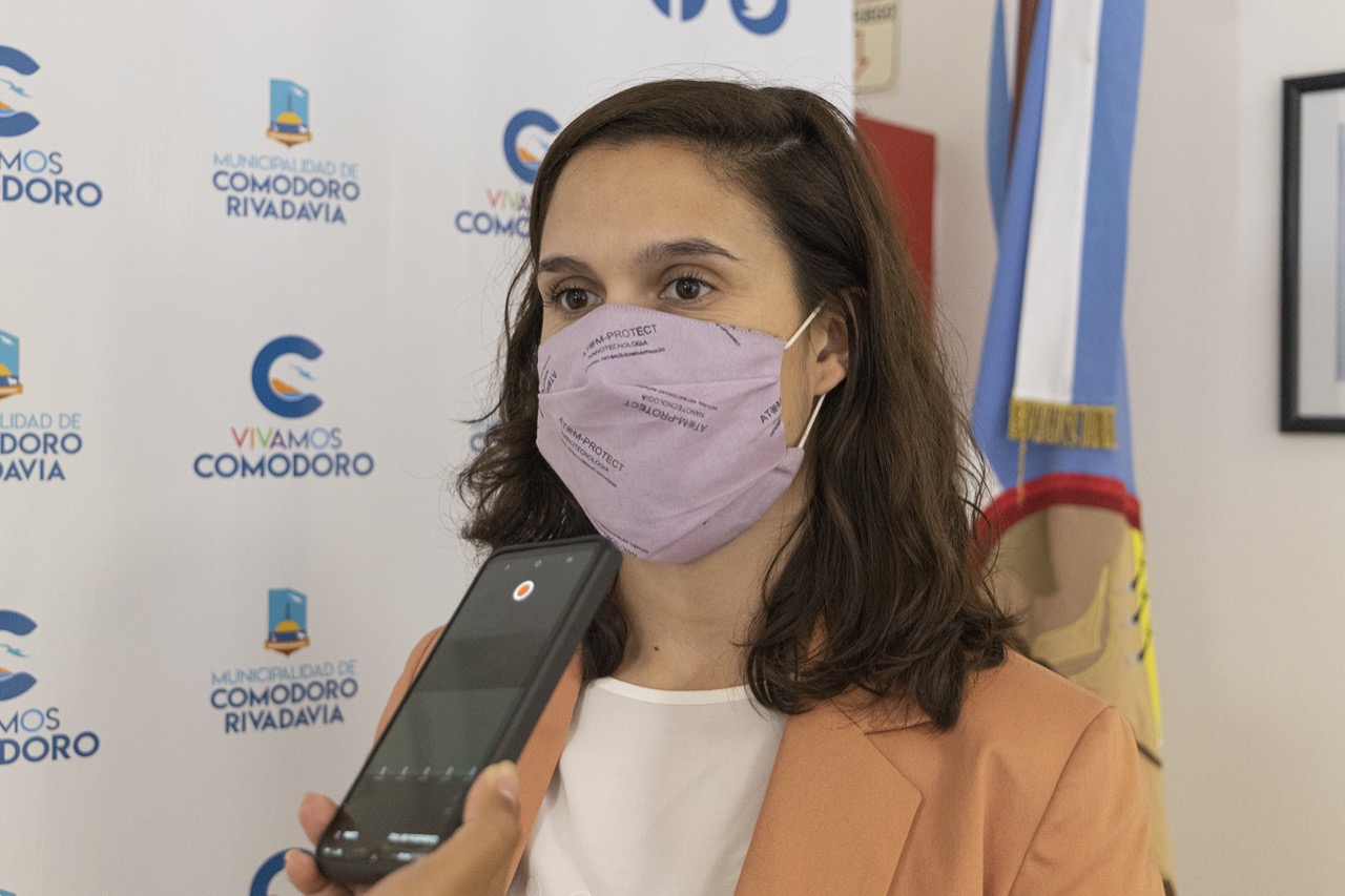 Comodoro: La Municipalidad continúa trabajando en la problemática de género
