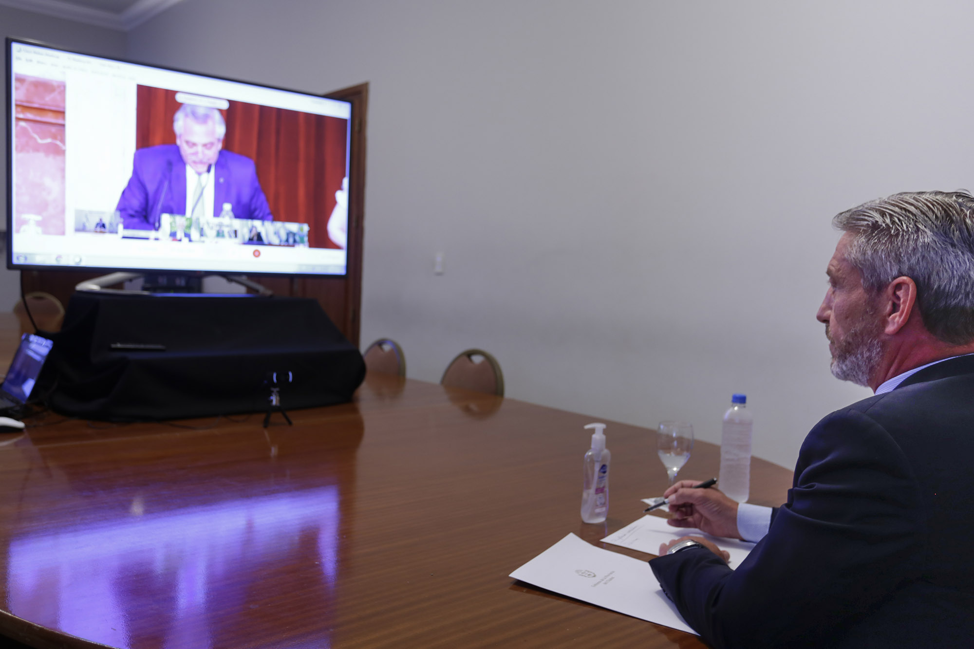 Arcioni sobre el discurso de Alberto Fernández: “El presidente fue muy claro y contundente en cuanto a las definiciones que estábamos esperando todos los argentinos”