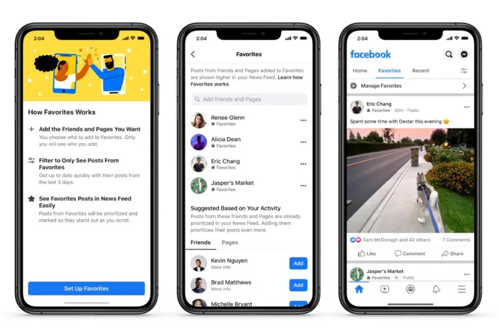 Facebook ahora permite tener mayor control de lo que se ve en el feed de Noticias